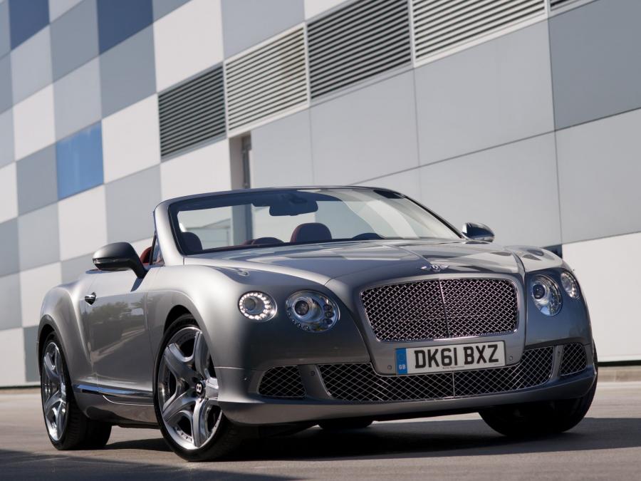  Bentley Continental GTC 2011 года  (фото 149 из 167)